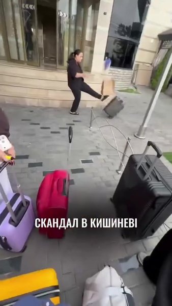 Скандал в готелі, Молдова Українок викинули з готелю